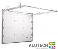 Гаражные автоматические ворота ALUTECH Prestige размер 2500х2500 мм в Лермонтове 