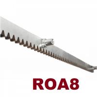 Оцинкованная зубчатая рейка AN Motors ROA8 (1 шт = 1 м) в Лермонтове 