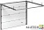 Гаражные автоматические ворота ALUTECH Trend размер 2750х2750 мм в Лермонтове 