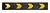 Демпфер стеновой ДС1000С с отражателем "стрелка" (цвет – желтый, белый) в Лермонтове 